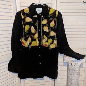 The Quacker Store Pear Soft Corduroy Shirt